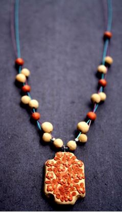 Imagen de COLLAR DE FLORES 